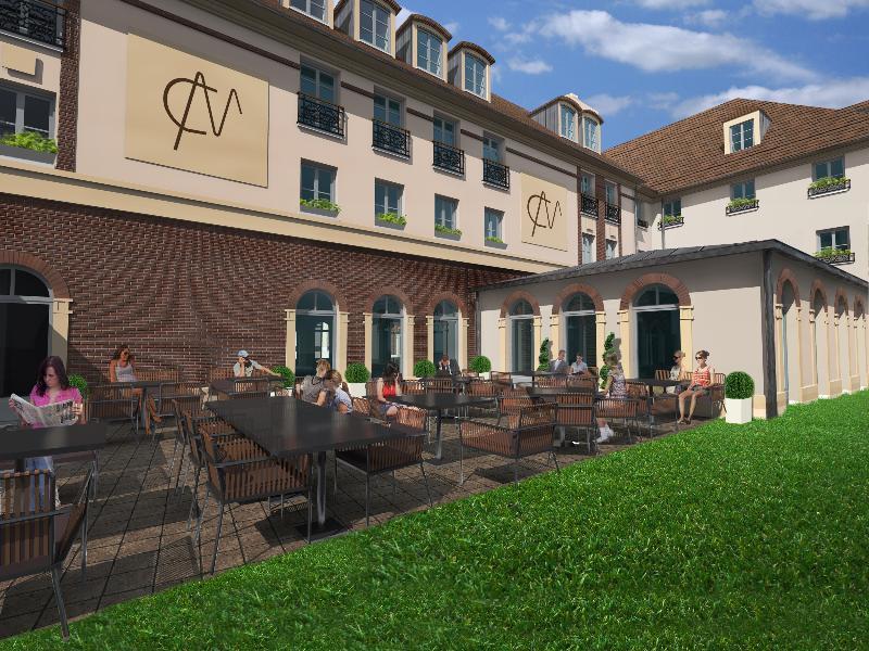 Mercure 맹트농 외부 사진